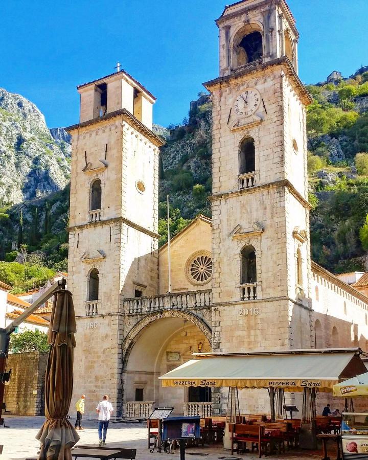 Appartement Old Town Kotor Square Extérieur photo