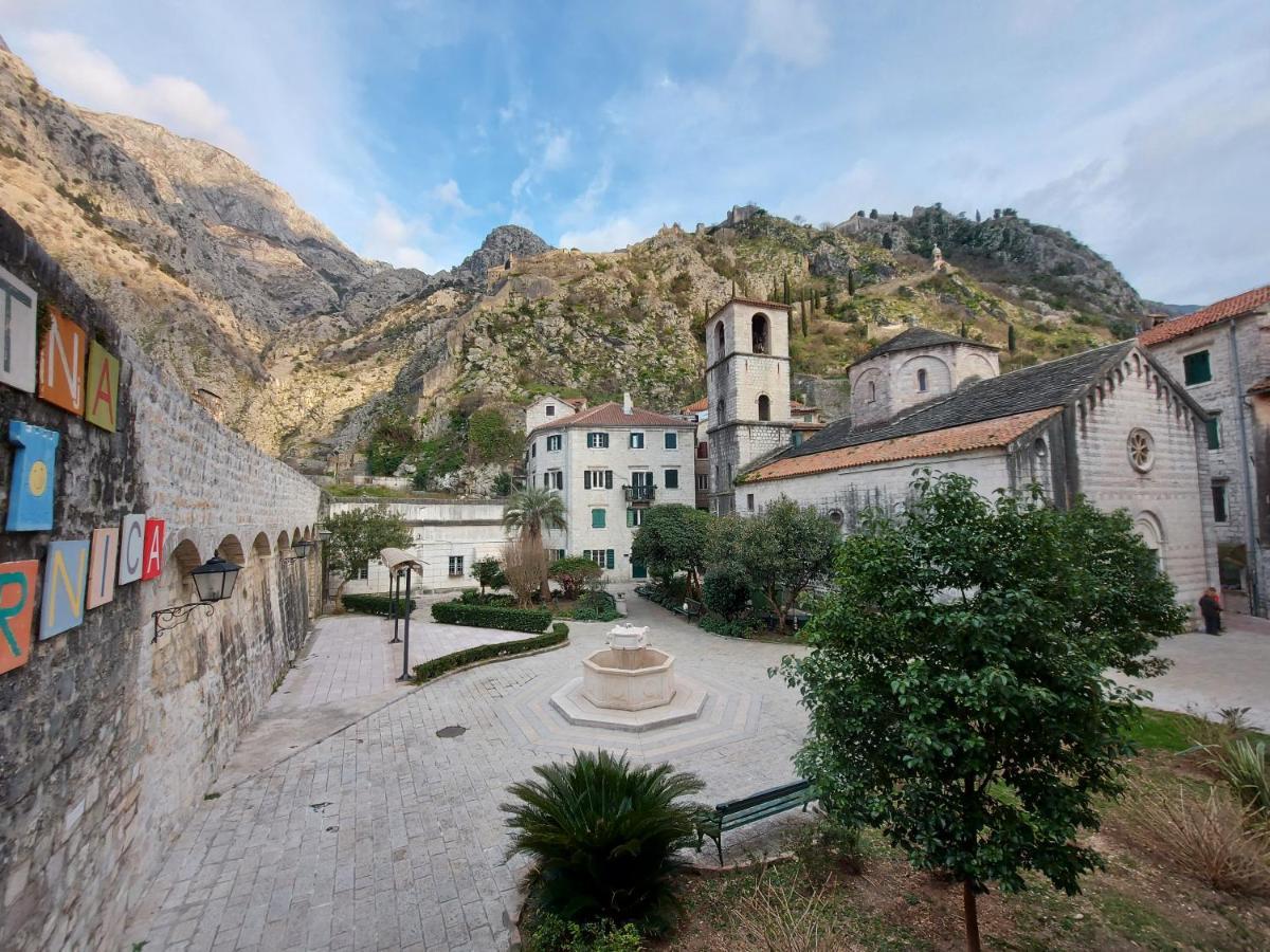 Appartement Old Town Kotor Square Extérieur photo