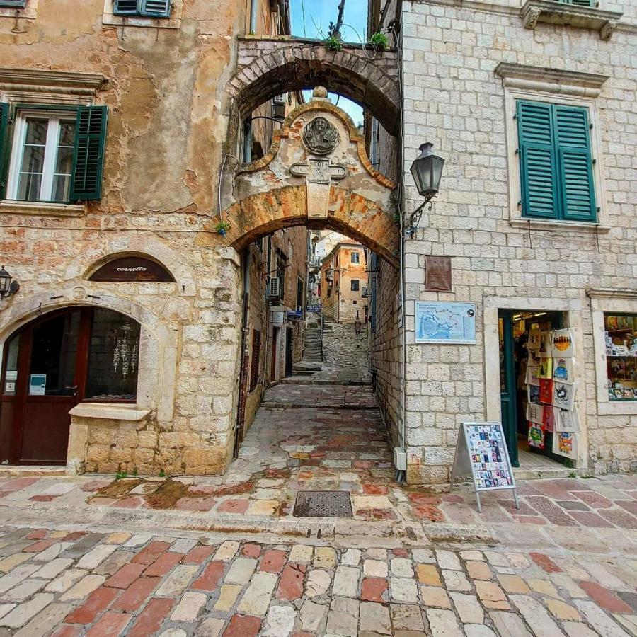 Appartement Old Town Kotor Square Extérieur photo